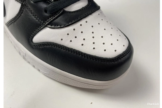 High Dunk Black White CU7544-001 Ambush Nike 1208